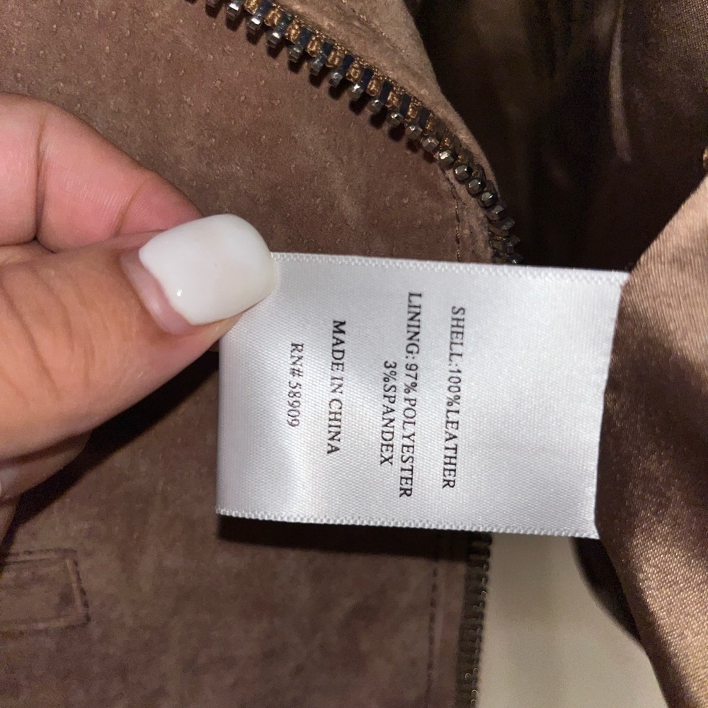 Real Leather Jacket - image 2